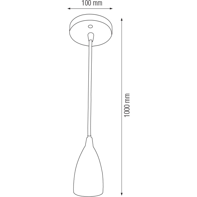 LED Hanglamp - Edysa - Industrieel - Rond - Mat Chroom Aluminium - E27