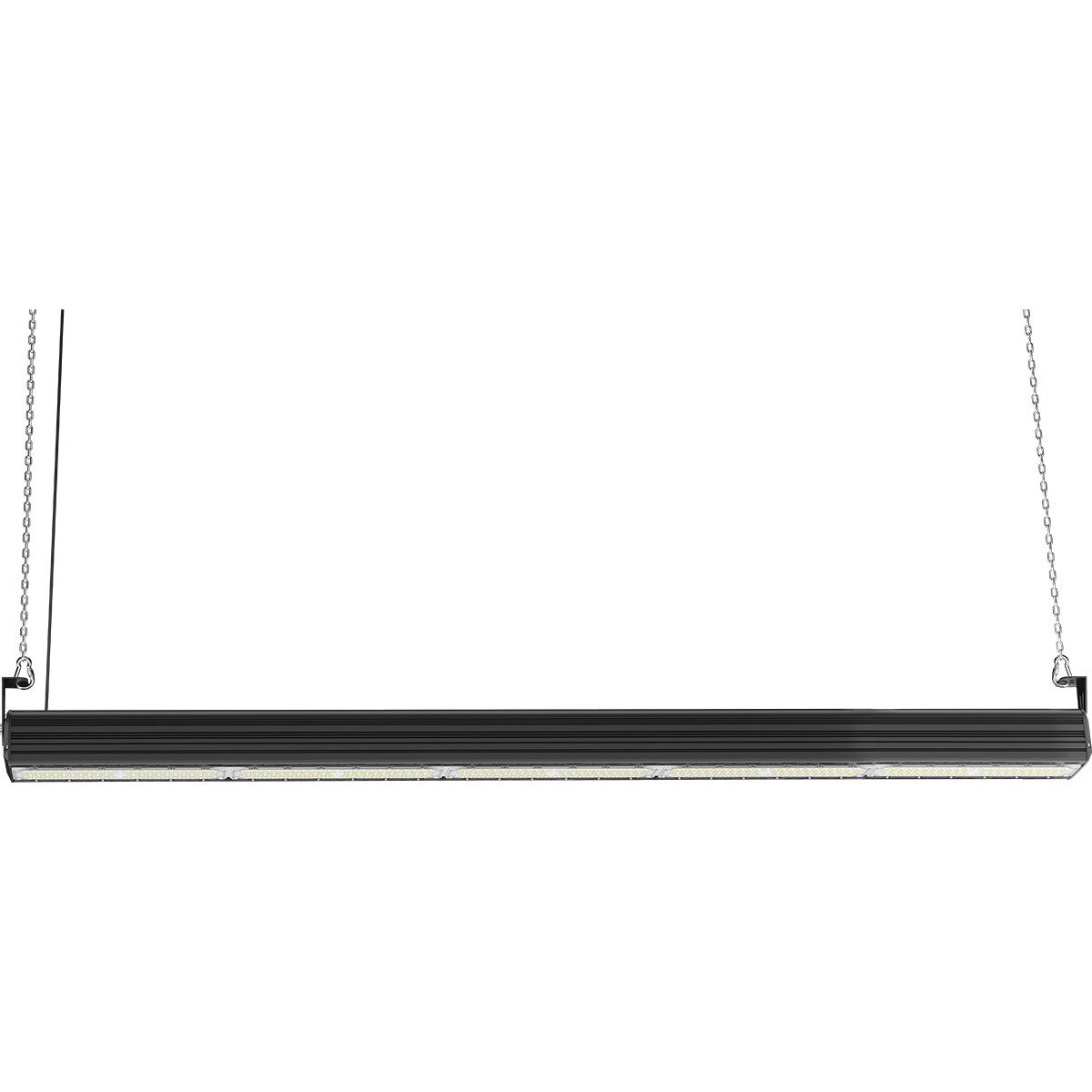 LED High Bay Lineair - Rinzu Lin - 250W - 150LM/W - 840 4000K - Dimbaar 0-10V - IP65 - Sosen Driver - Sanan LEDs