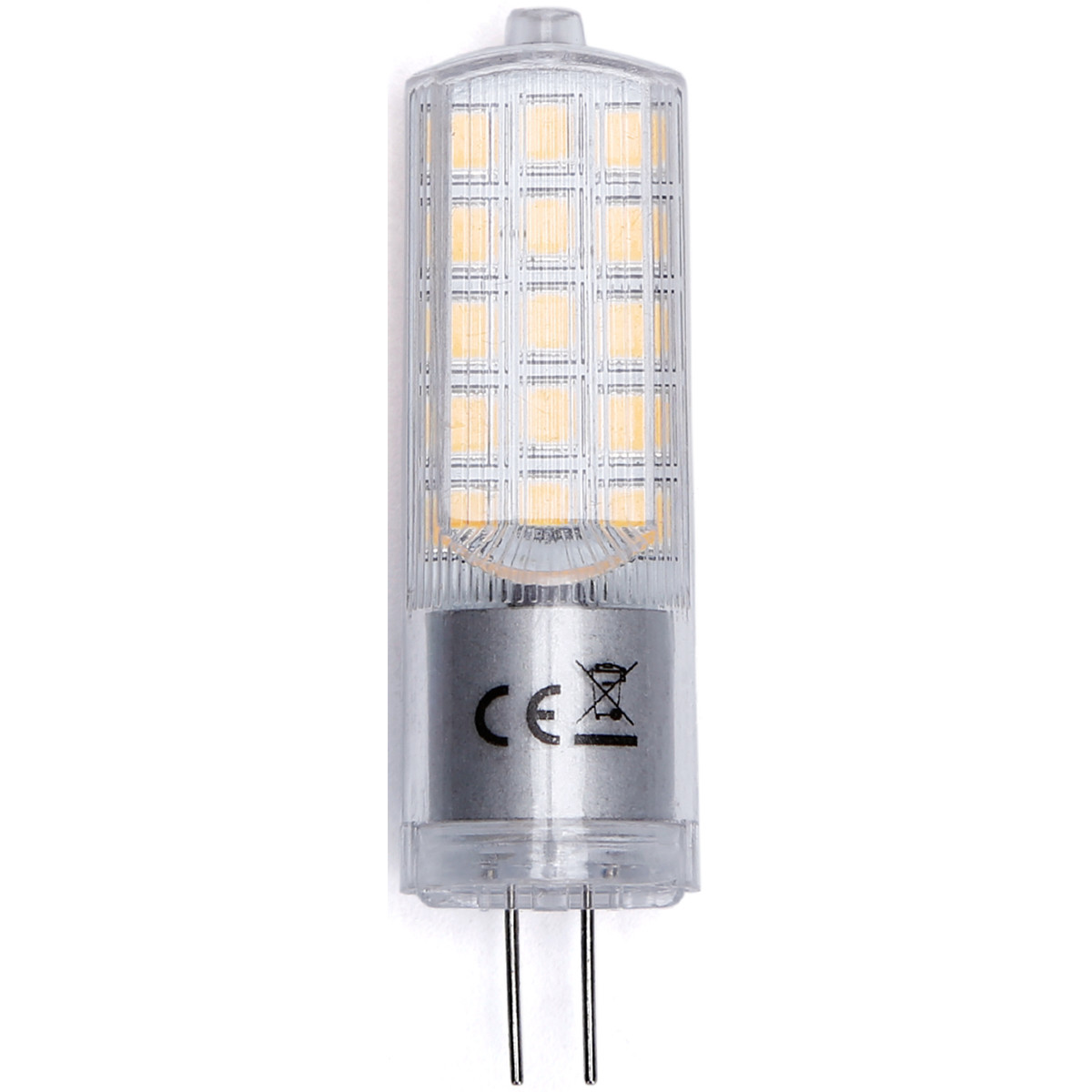 LED Lamp - Aigi - G4 Fitting - 3.6W - Warm Wit 3000K | Vervangt 35W