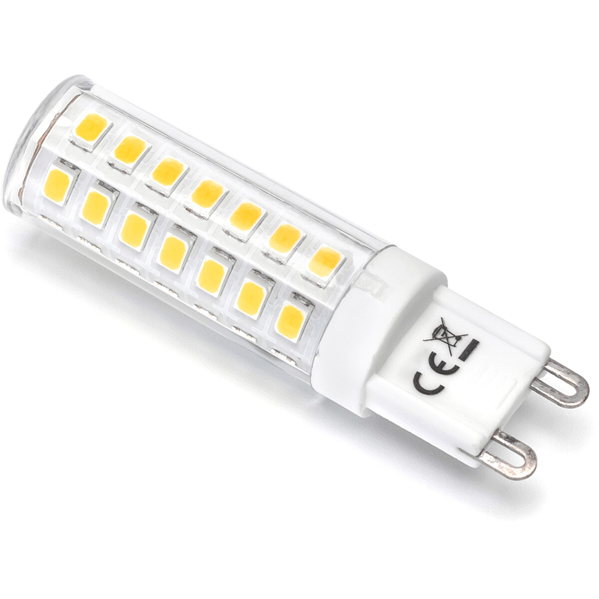 LED Lamp - Aigi - G9 Fitting - 4.8W - Warm Wit 3000K | Vervangt 40W