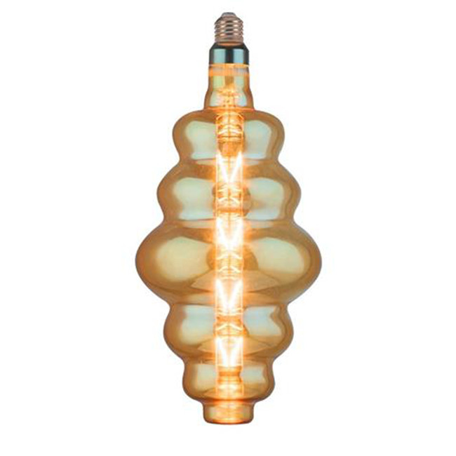 LED Lamp - Design - Origa XL - E27 Fitting - Amber - 8W - Warm Wit 2200K