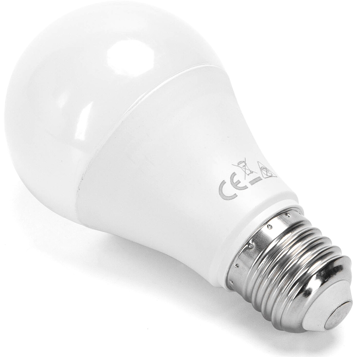 LED Lamp - E27 Fitting - 12W - Helder/Koud Wit 6500K