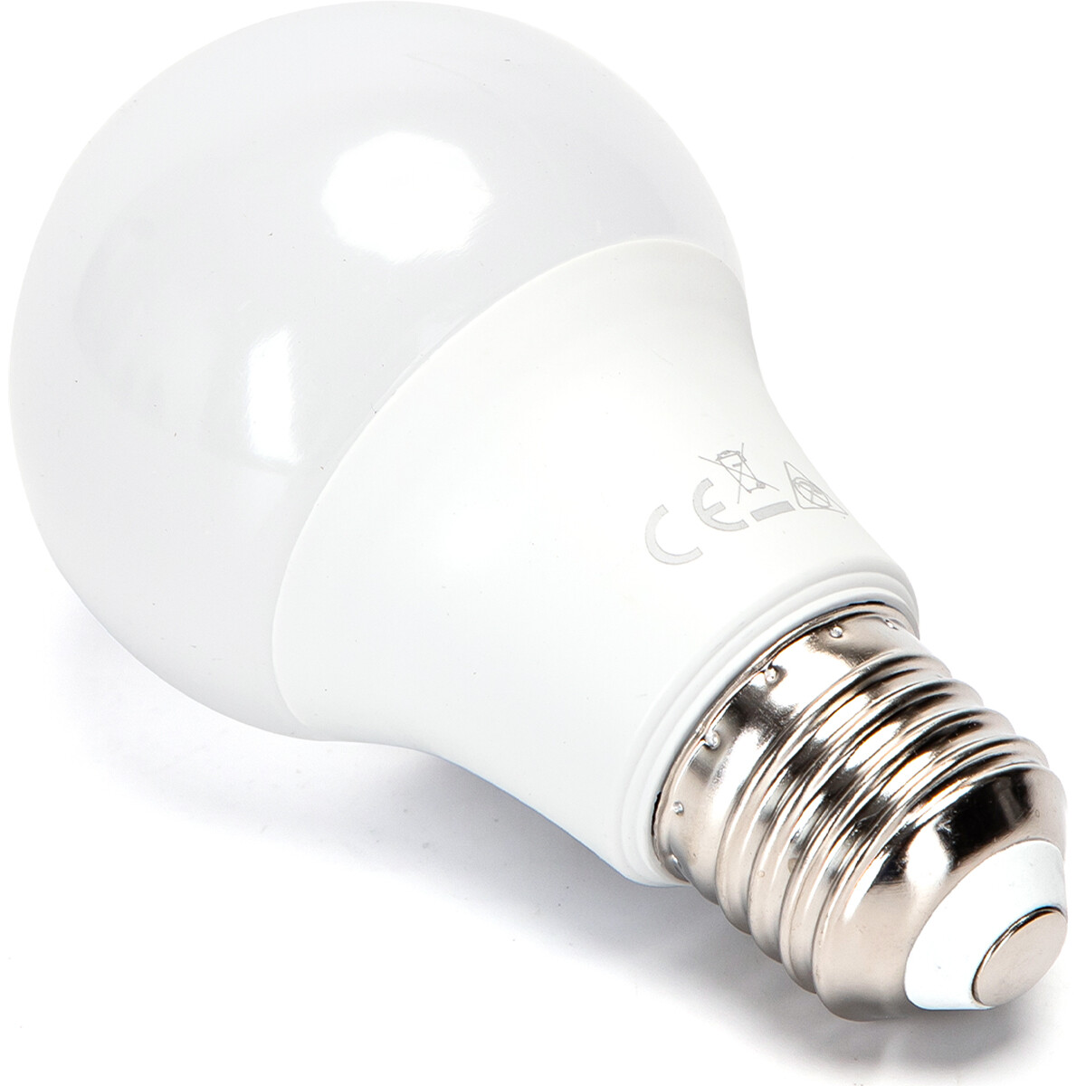 LED Lamp - E27 Fitting - 8W - Helder/Koud Wit 6500K