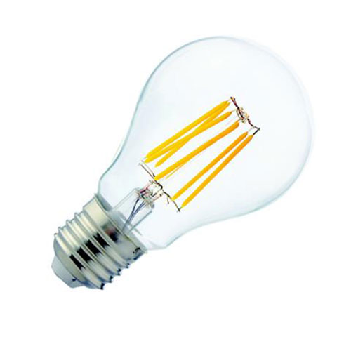 LED Lamp - Filament - E27 Fitting - 6W - Natuurlijk Wit 4200K