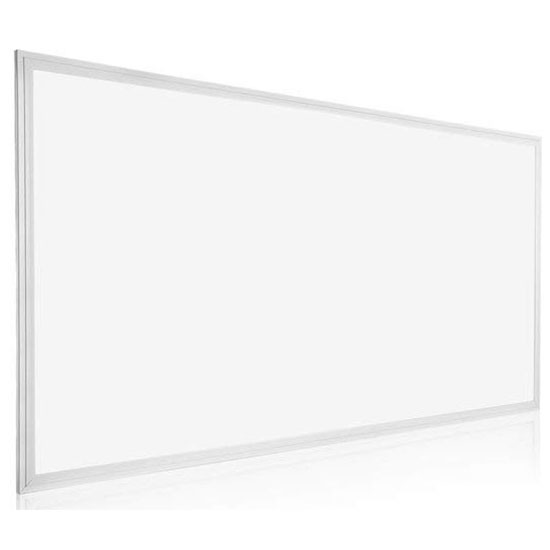 LED Paneel - 30x60 Helder/Koud Wit 6400K - 24W Inbouw Rechthoek - Mat Wit - Flikkervrij