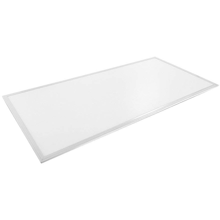 LED Paneel - 30x60 Helder/Koud Wit 6400K - 24W Inbouw Rechthoek - Mat Wit - Flikkervrij