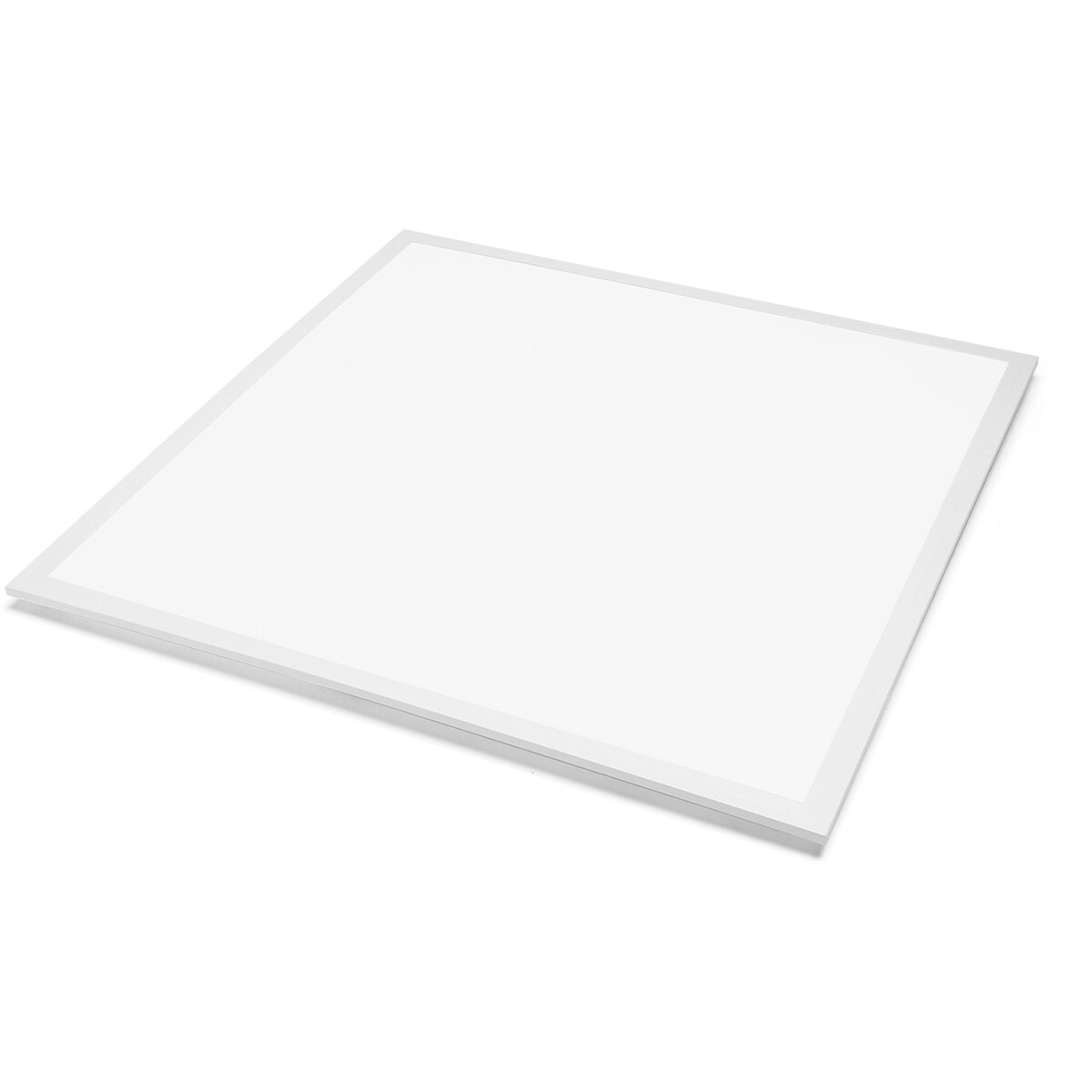 LED Paneel 60x60 6 Pack - Velvalux Lumis - LED Paneel Systeemplafond - Helder/Koud Wit 6000K - 36W - Inbouw - Vierkant - Wit - Flikkervrij