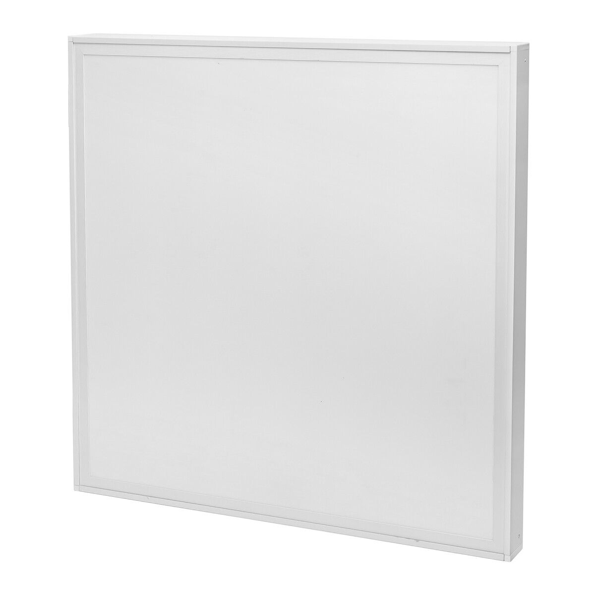 LED Paneel 60x60 - Velvalux Lumis - Helder/Koud Wit 6000K - 36W - Opbouw - Vierkant - Wit - Flikkervrij