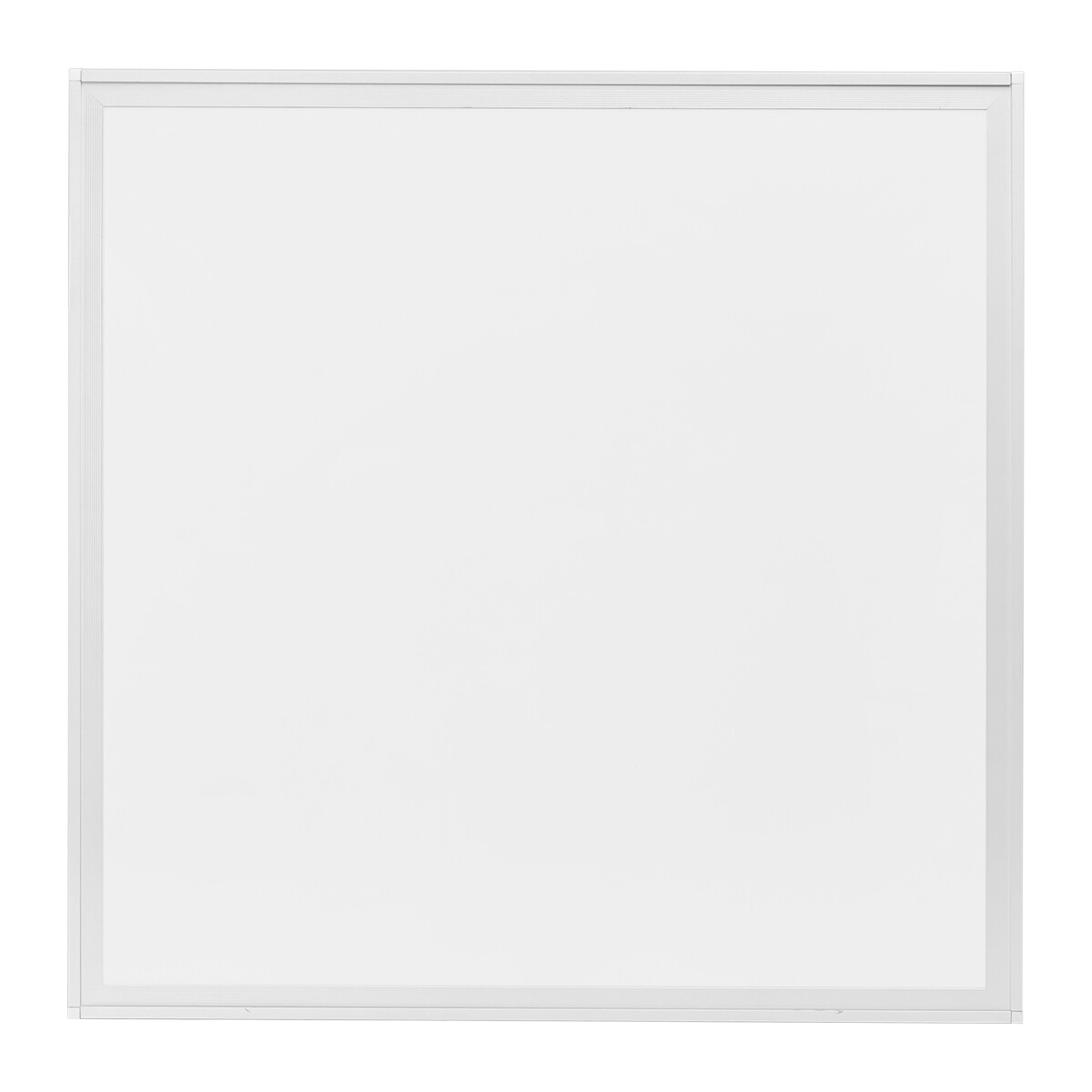 LED Paneel 60x60 - Velvalux Lumis - Helder/Koud Wit 6000K - 36W - Opbouw - Vierkant - Wit - Flikkervrij