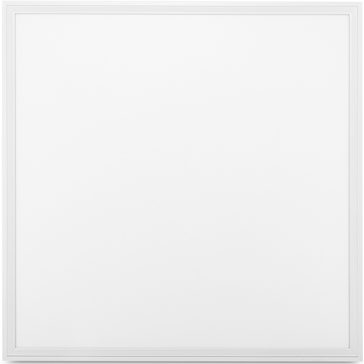 LED Paneel - Aigi Clena - Dimbaar - 60x60 Warm Wit 3000K - 40W Inbouw Vierkant - Mat Wit - Flikkervrij