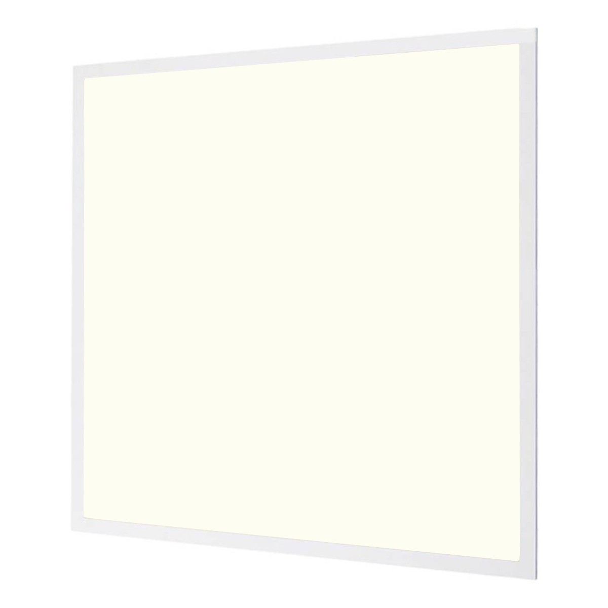 LED Paneel - Aigi Clena - Dimbaar - 60x60 - Natuurlijk Wit 4000K - 40W Inbouw Vierkant - Inclusief Stekker - Mat Wit - Flikkervrij