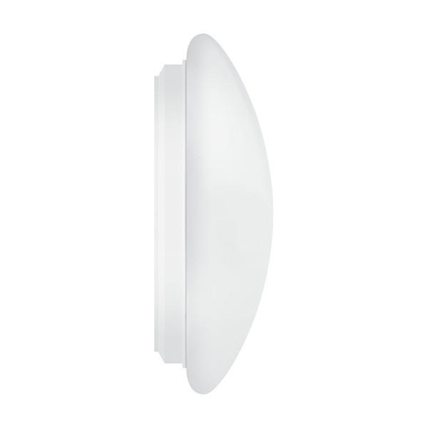 LEDVANCE - LED Plafondlamp met Bewegingssensor - Surface Circular 250 Sensor - 13W IP44 - Opbouw Rond Wit - Natuurlijk Wit 4000K