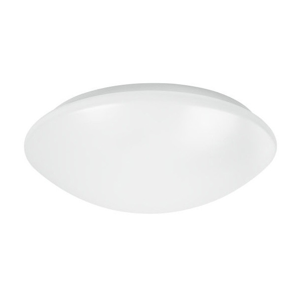 LEDVANCE - LED Plafondlamp met Bewegingssensor - Surface Circular 250 Sensor - 13W IP44 - Opbouw Rond Wit - Natuurlijk Wit 4000K