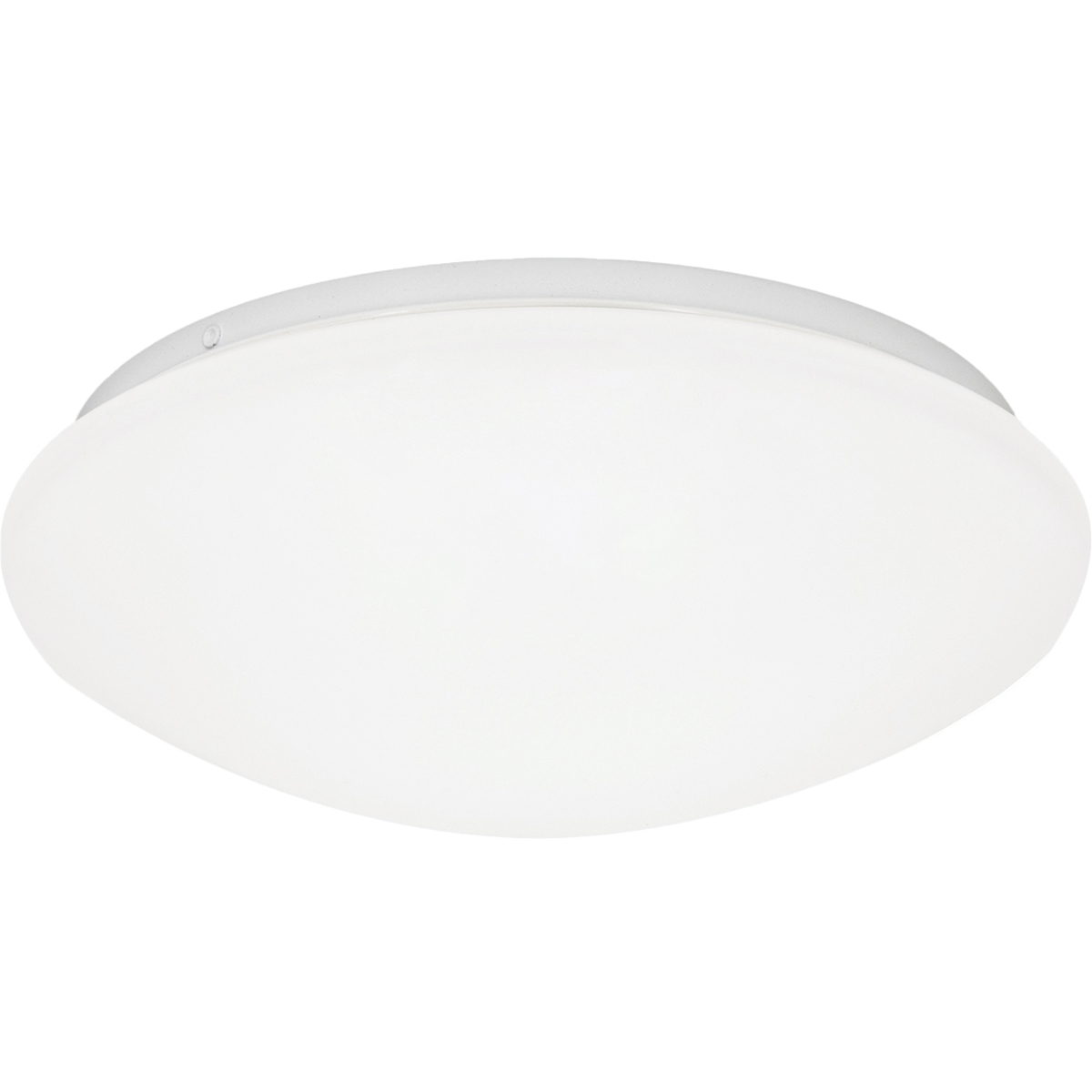 LED Plafondlamp - Velvalux - 12W 1300lm - Helder/Koud Wit 6500K - Spatwaterdicht IP44 - Opbouw - Rond - Wit