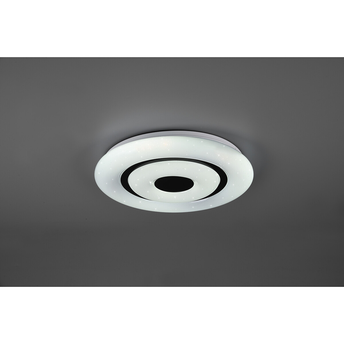 LED Plafondlamp WiZ - Smart LED - Trion Rinolo - 16.5W - Aanpasbare Kleur - Slimme LED - Dimbaar - Mat Wit - Kunststof