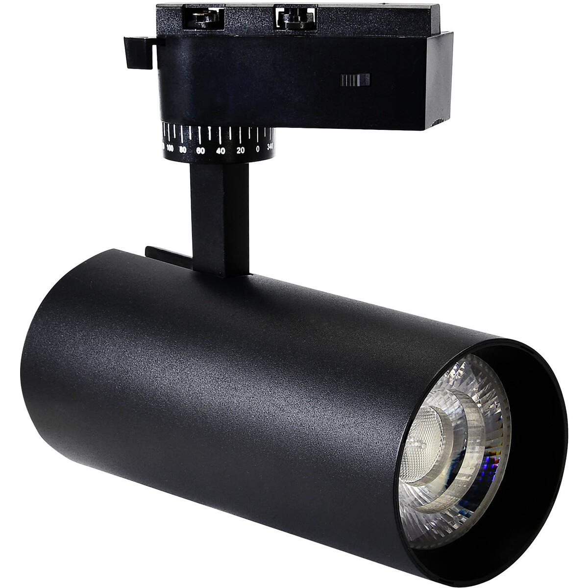 LED Railspot - Track Spot - Kozolux Brem - 1-Fase - 30W 2400lm 24D - Helder/Koud Wit 6000K - Zwart