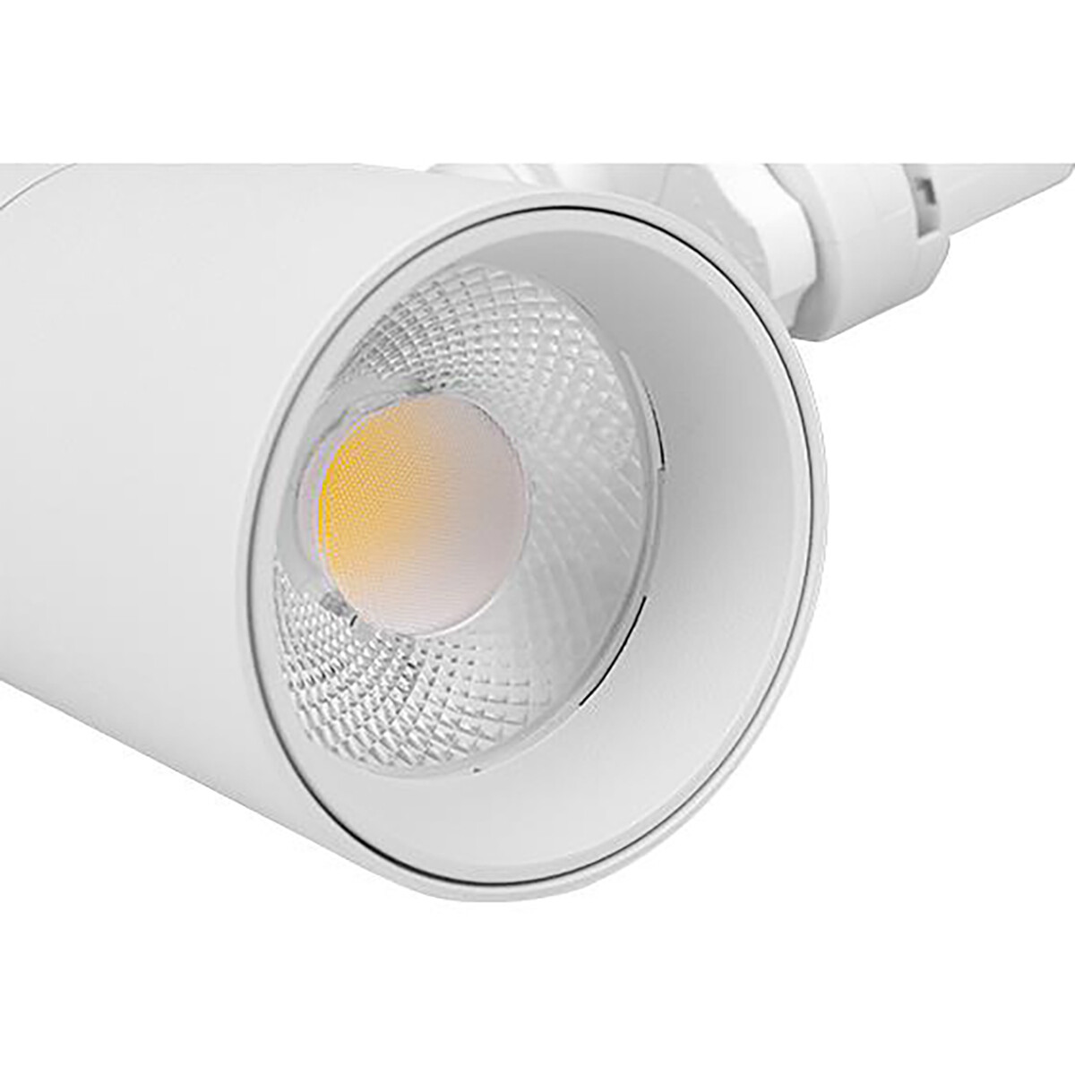 LED Railspot - Track Spot - Prixa Refin - 3-Fase - 20W 1600lm 36D - 840 Natuurlijk Wit 4000K - Mat Wit