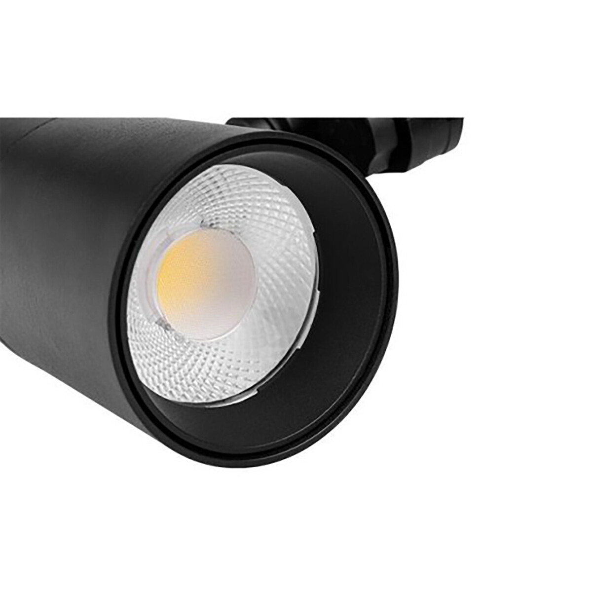 LED Railspot - Track Spot - Prixa Refin - 3-Fase - 20W 1600lm 36D - Aanpasbare Kleur CCT - Mat Zwart