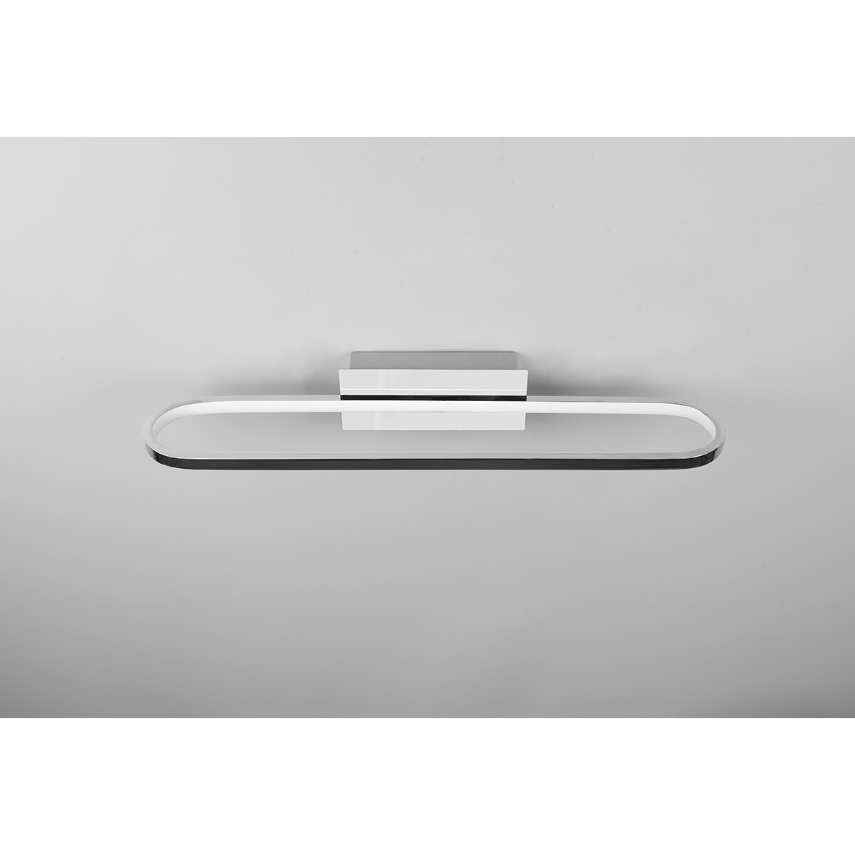 LED Spiegelverlichting - Trion Giando - 22W - Warm Wit 3000K - Spatwaterdicht IP44 - Glans Chroom - Aluminium