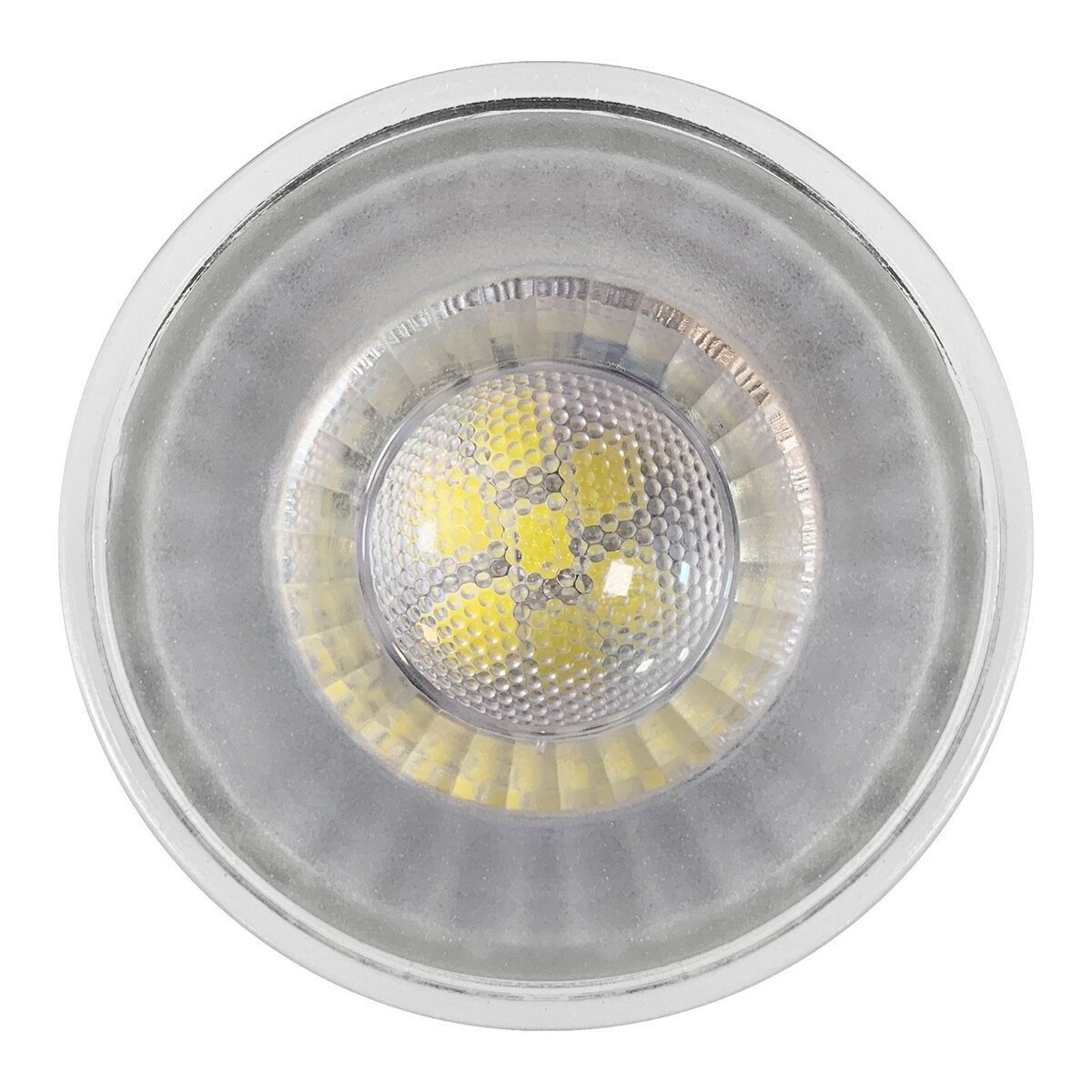 LED Spot - GU10 PAR16 - Velvalux - Dimbaar - 6W 480lm 38D - 840 Natuurlijk Wit 4000K | Vervangt 68W