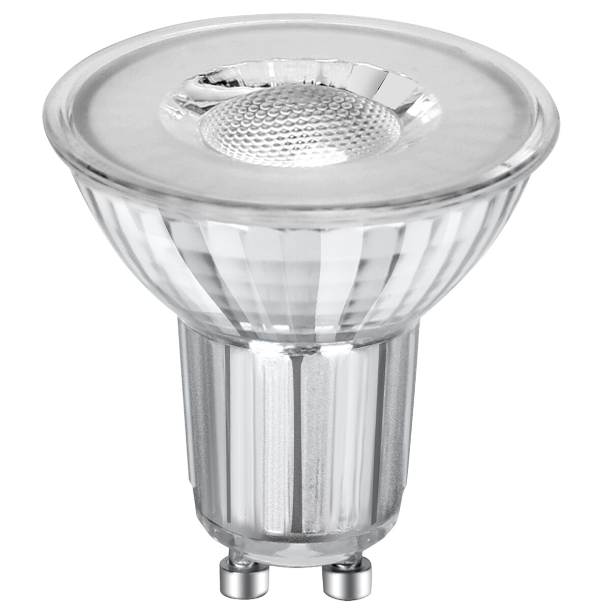 LED Spot - GU10 PAR16 - Velvalux - Dimbaar - 6W 480lm 38D - 830 Warm Wit 3000K | Vervangt 68W