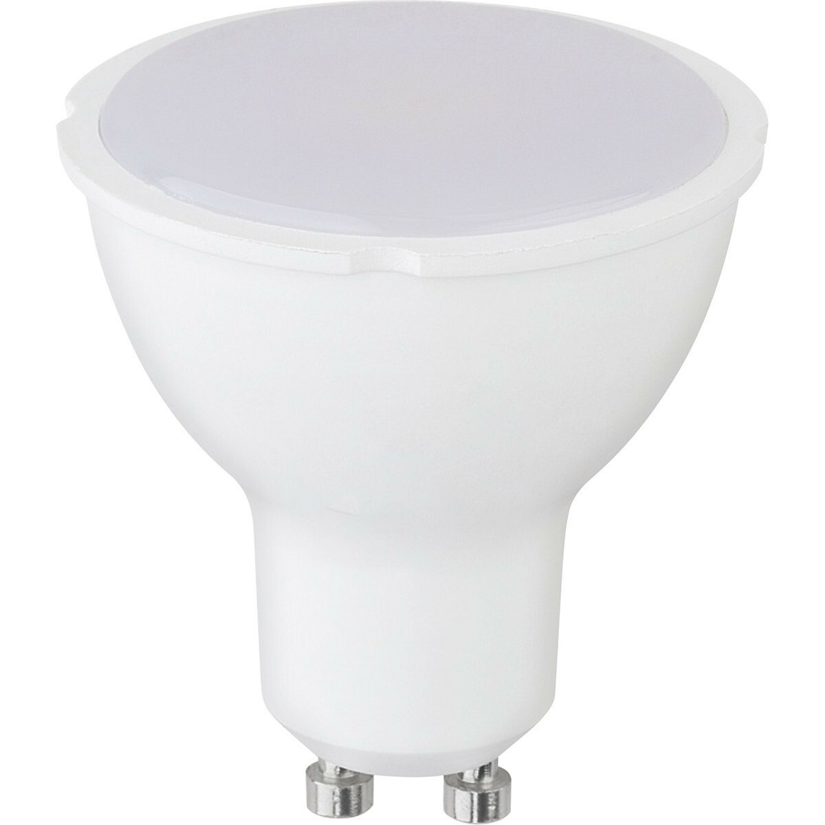 LED Spot Set - Pragmi Pollon Pro - GU10 Fitting - Dimbaar - Inbouw Rond - Mat Zwart/Goud - 6W - Warm Wit 3000K - Verdiept - Ø82mm