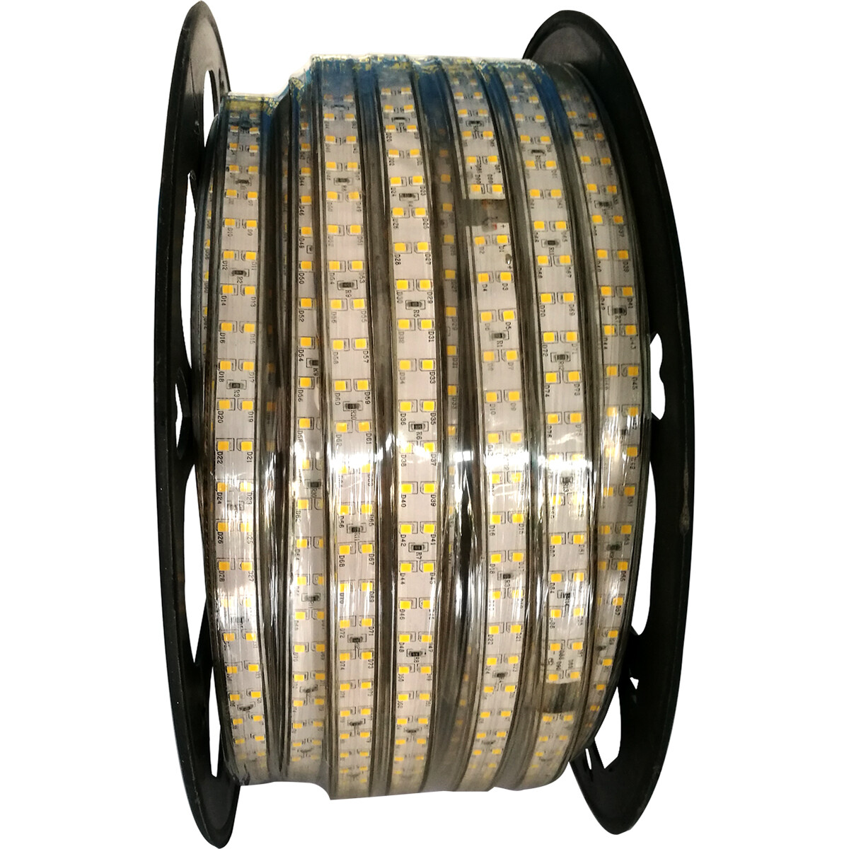 LED Strip - Aigi Strobi - 50 Meter - IP65 Waterdicht - Warm Wit 3000K - 2835 SMD 230V