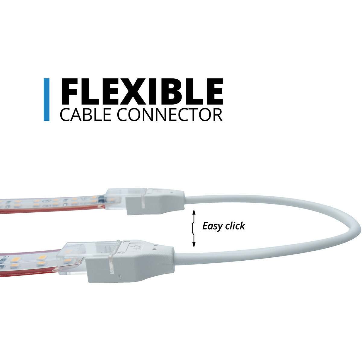 LED Strip Doorverbinder - Velvalux - Flexibele Connector