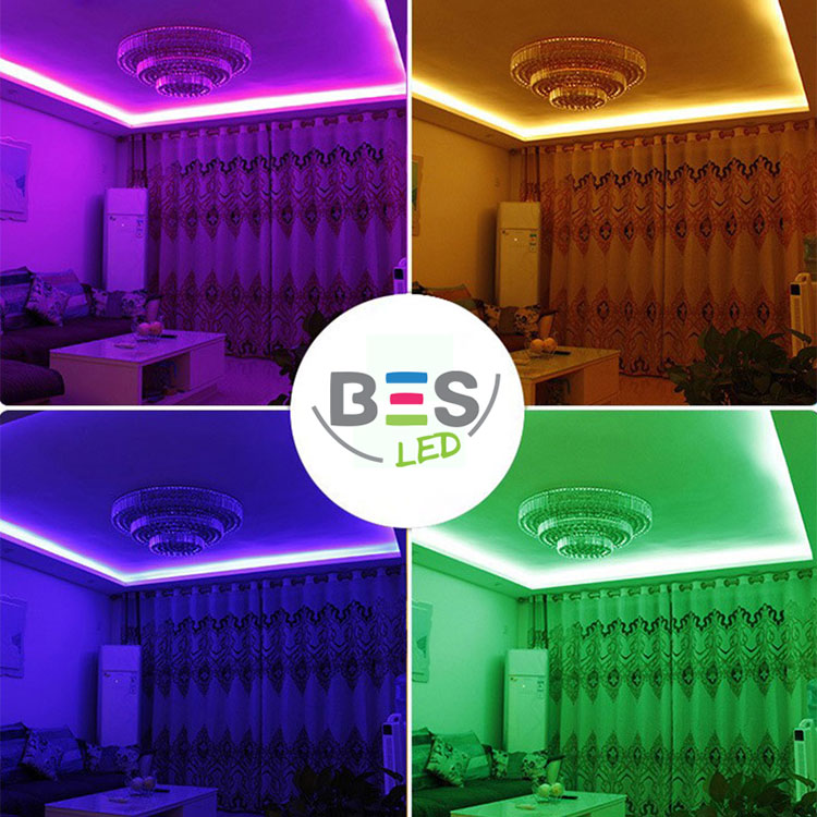 LED Strip RGB - 10 Meter - Dimbaar - IP65 Waterdicht 5050 SMD 230V