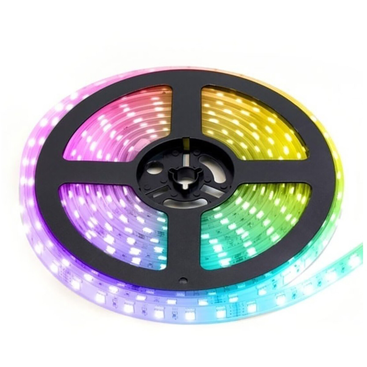 LED Strip Set RGB - Prixa Blinkon - 5 Meter - 150 LEDs - Dimbaar - RGB Kleurverandering - Afstandsbediening - Zelfklevend