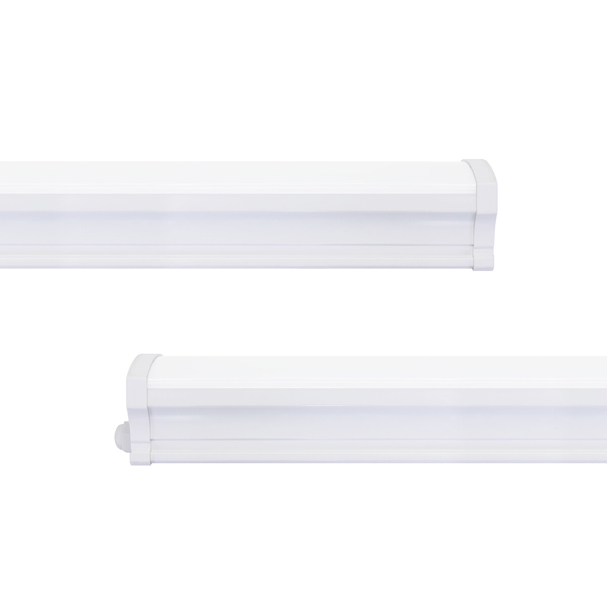 LED TL Armatuur - LED Balk - Prin - 20W - Waterdicht IP65 - Helder/Koud Wit 6400K - 60cm