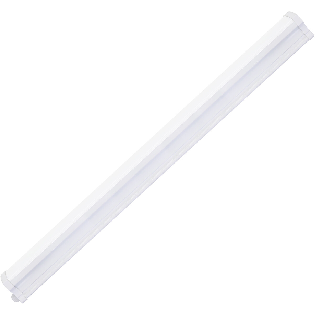 LED TL Armatuur - LED Balk - Prin - 20W - Waterdicht IP65 - Helder/Koud Wit 6400K - 60cm