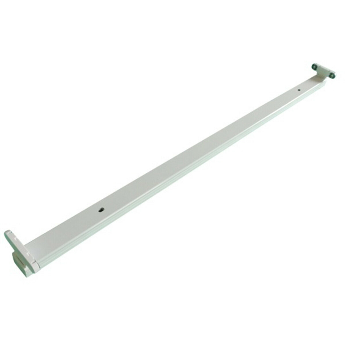 LED TL Armatuur met T8 Buis Incl. Starter - Aigi Dybolo - 120cm Dubbel - 32W - Helder/Koud Wit 6400K - Beschermingsgraad IP20