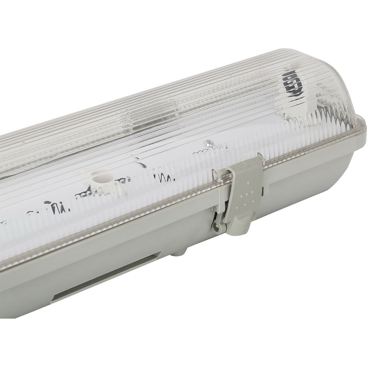 LED TL Armatuur met T8 Buis Incl. Starter - Aigi Hari - 150cm Enkel - 22W - Natuurlijk Wit 4200K - Waterdicht IP65