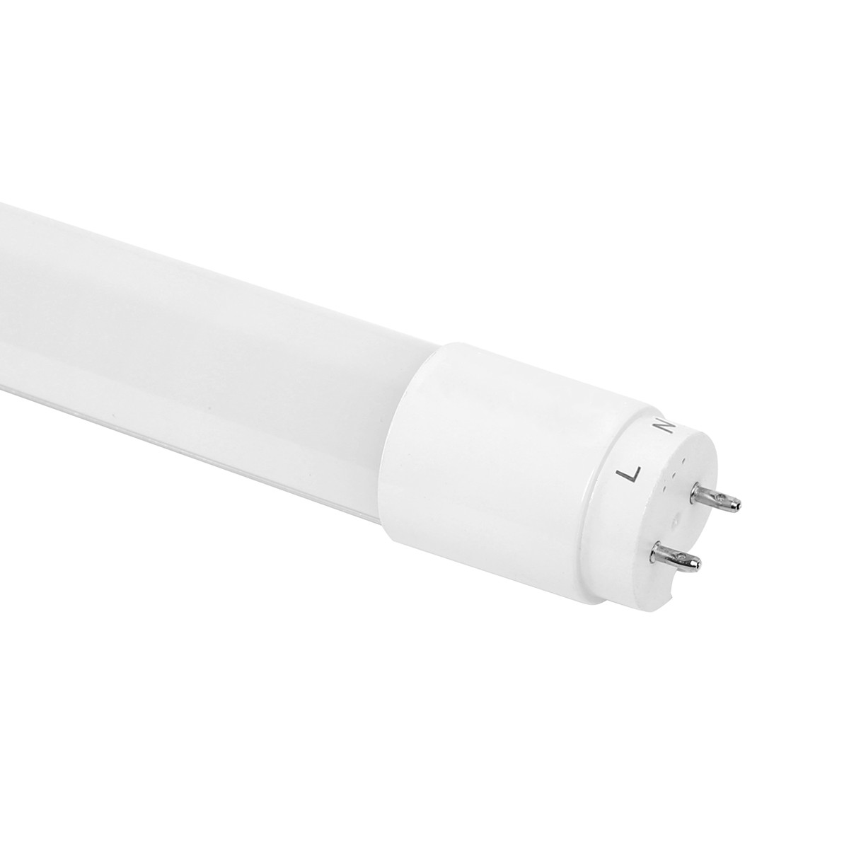 LED TL Buis T8 - Aigi - 150cm 24W High Lumen 140 LM/W - Helder/Koud Wit 6500K