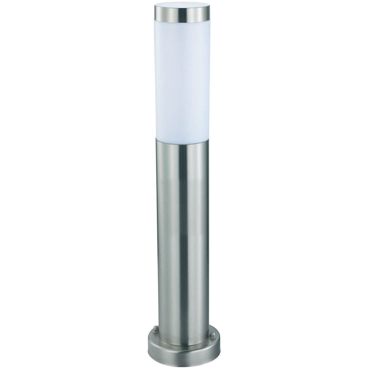 LED Tuinverlichting - Buitenlamp - Laurea 4 - Staand - RVS - E27 - Rond