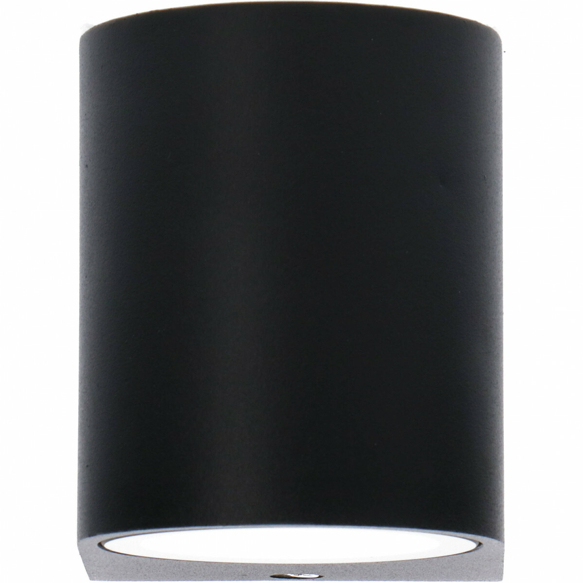 LED Tuinverlichting - Buitenlamp - Prixa Hoptron - GU10 Fitting - Rond - Mat Zwart - Aluminium - Philips - CorePro 827 36D - 4.6W - Warm Wit 2700K