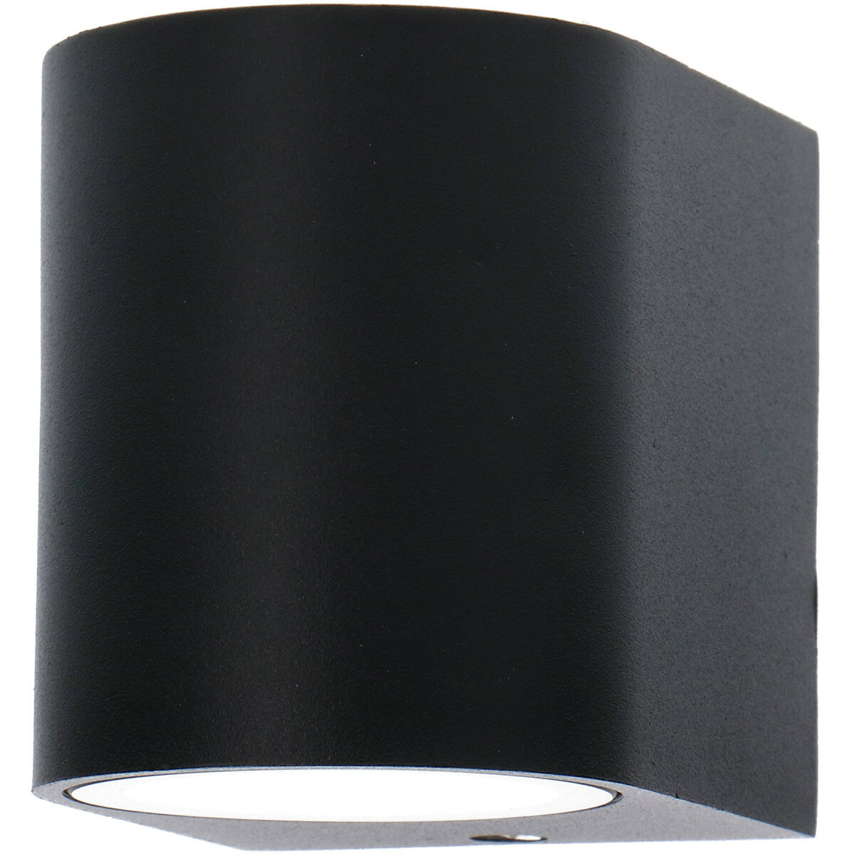 LED Tuinverlichting - Buitenlamp - Prixa Hoptron - GU10 Fitting - Rond - Mat Zwart - Aluminium - Philips - CorePro 827 36D - 4.6W - Warm Wit 2700K