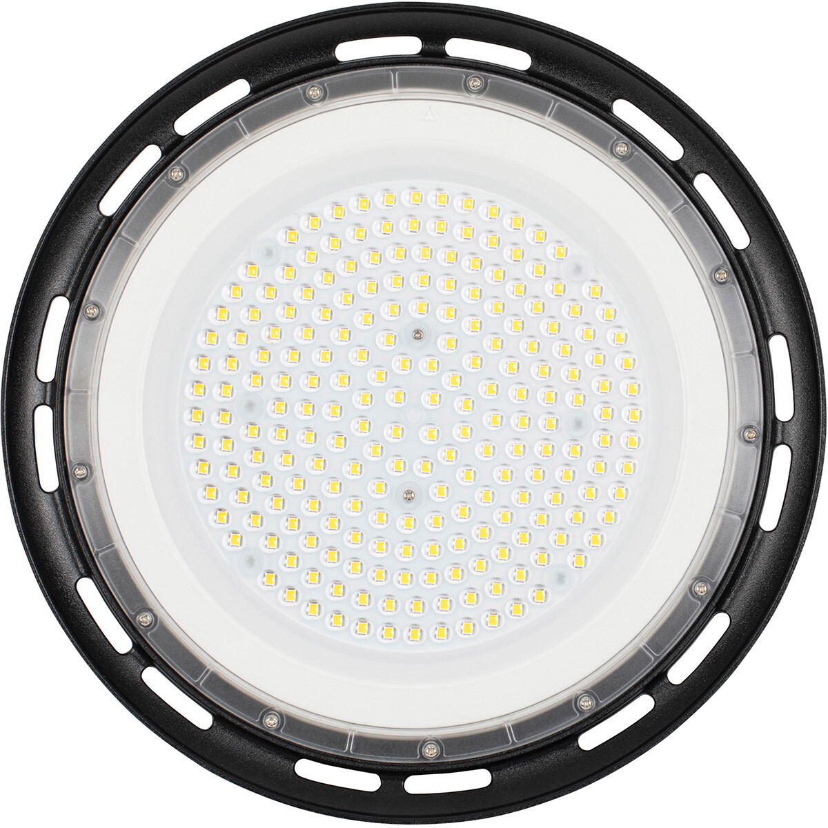 LED UFO High Bay - Agiro - 150W - Magazijnverlichting - Waterdicht IP65 - Helder/Koud Wit 6400K - Aluminium