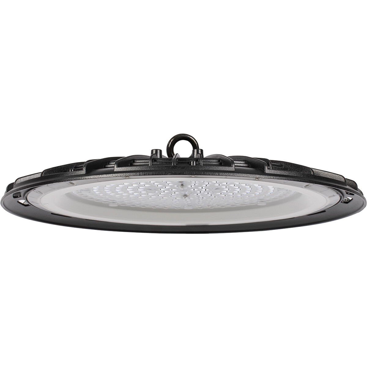 LED UFO High Bay - Agiro - 200W - Magazijnverlichting - Waterdicht IP65 - Helder/Koud Wit 6400K - Aluminium