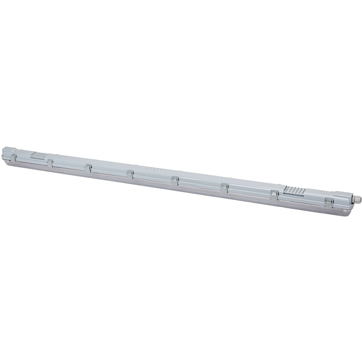 LED Waterdichte TL Armatuur met T8 Buis - Velvalux Strela - 150cm - Enkel - Koppelbaar - Waterdicht IP65 - 22W - Helder/Koud Wit 6400K