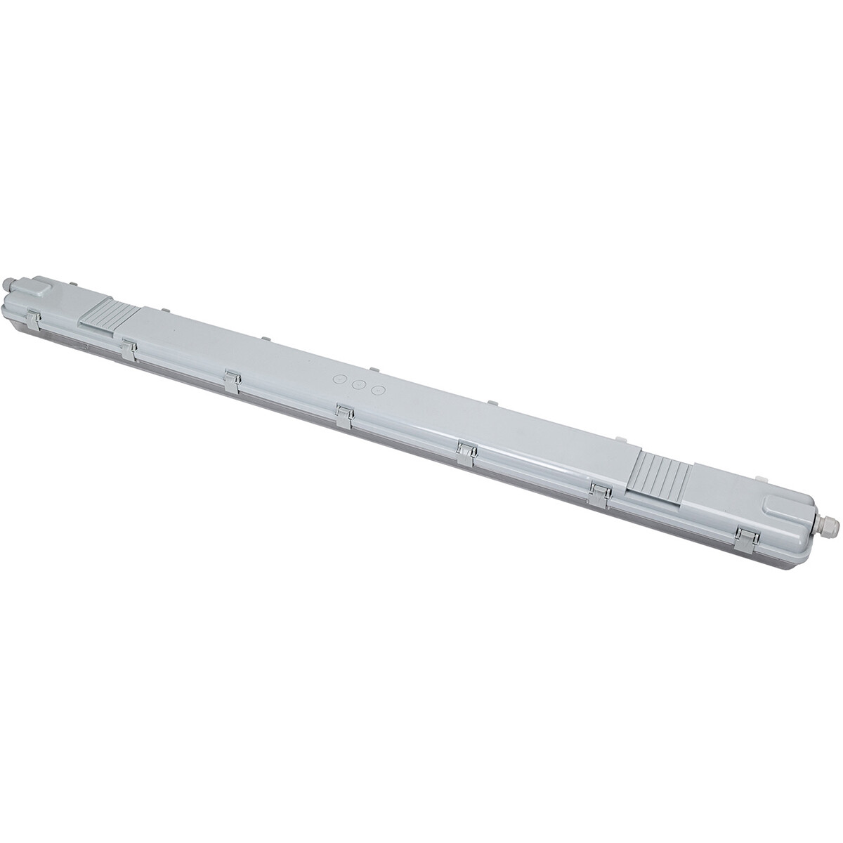 LED Waterdichte TL Armatuur - Velvalux Strela - 120cm - Dubbel - Koppelbaar - Waterdicht IP65