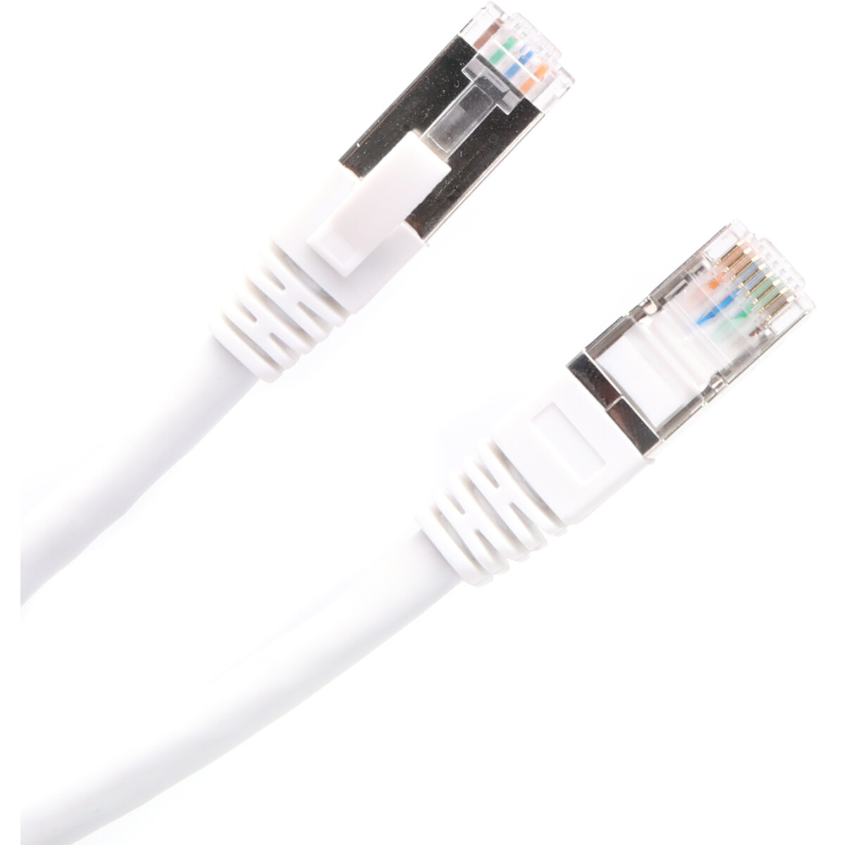 Netwerkkabel - Internetkabel - Patchkabel - Aigi Hoxi - Cat7 UTP Kabel RJ45 - 3 Meter - Koper - Wit