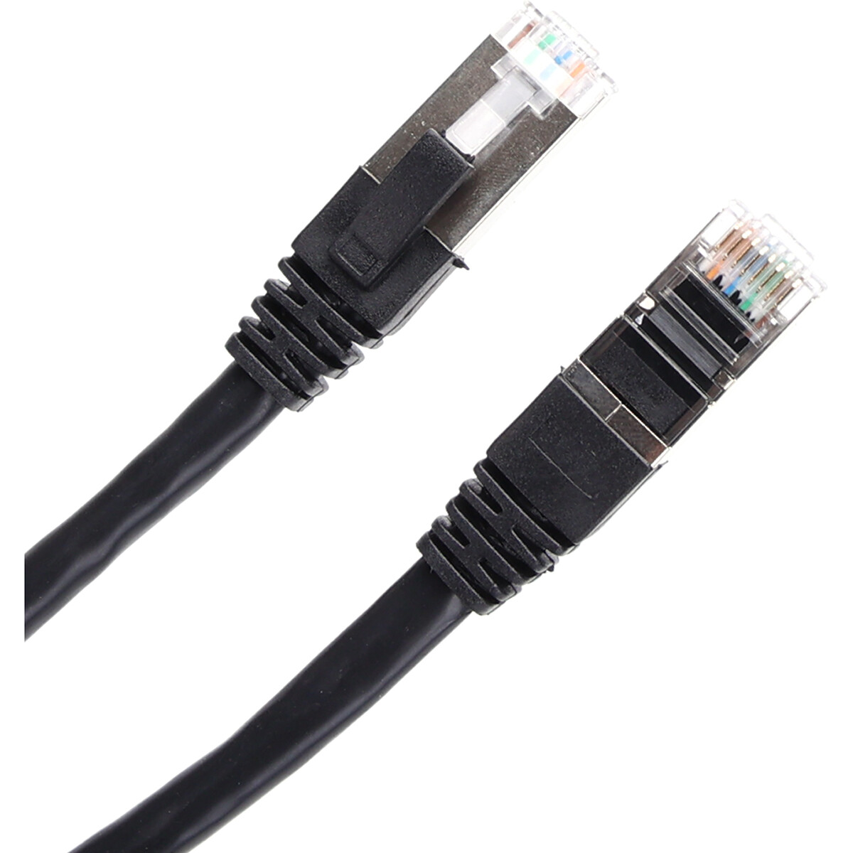 Netwerkkabel - Internetkabel - Patchkabel - Aigi Hoxi - Cat7 UTP Kabel RJ45 - 5 Meter - Koper - Zwart