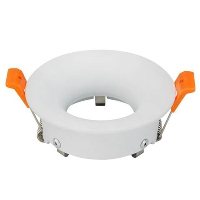 LED Spot Set - LEDVANCE Parathom PAR16 927 36D - GU10 Fitting - Dimbaar - Inbouw Rond - Mat Wit - 3.4W - Warm Wit 2700K - Ø85mm