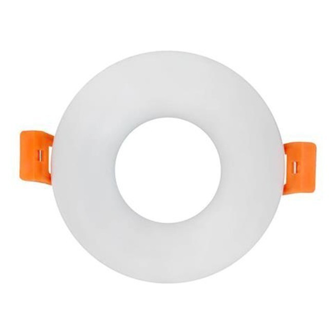 LED Spot Set - LEDVANCE Parathom PAR16 927 36D - GU10 Fitting - Dimbaar - Inbouw Rond - Mat Wit - 3.4W - Warm Wit 2700K - Ø85mm