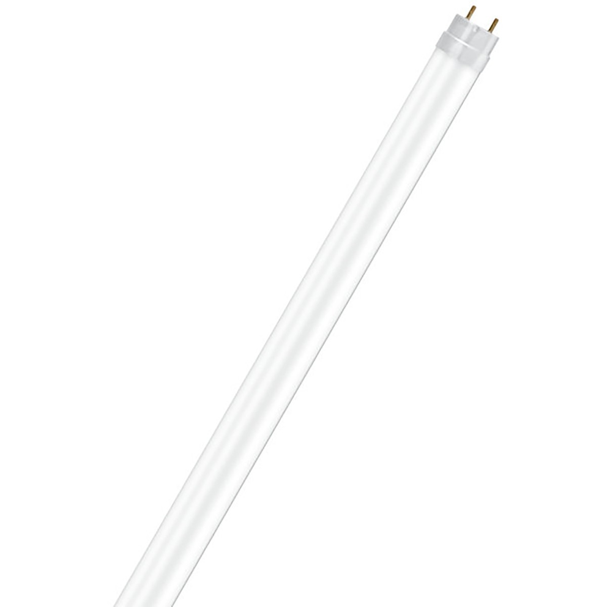 LED TL Armatuur met T8 Buis - OSRAM SubstiTUBE Value EM 830 - Aigi Hari - 120cm Enkel - 16.2W - Warm Wit 3000K