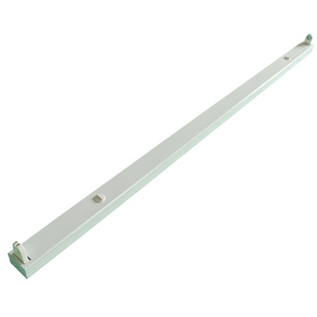 LED TL Armatuur met T8 Buis - OSRAM SubstiTUBE Value EM 865 - Aigi Dybolo - 150cm Enkel - 19.1W - Helder/Koud Wit 6500K