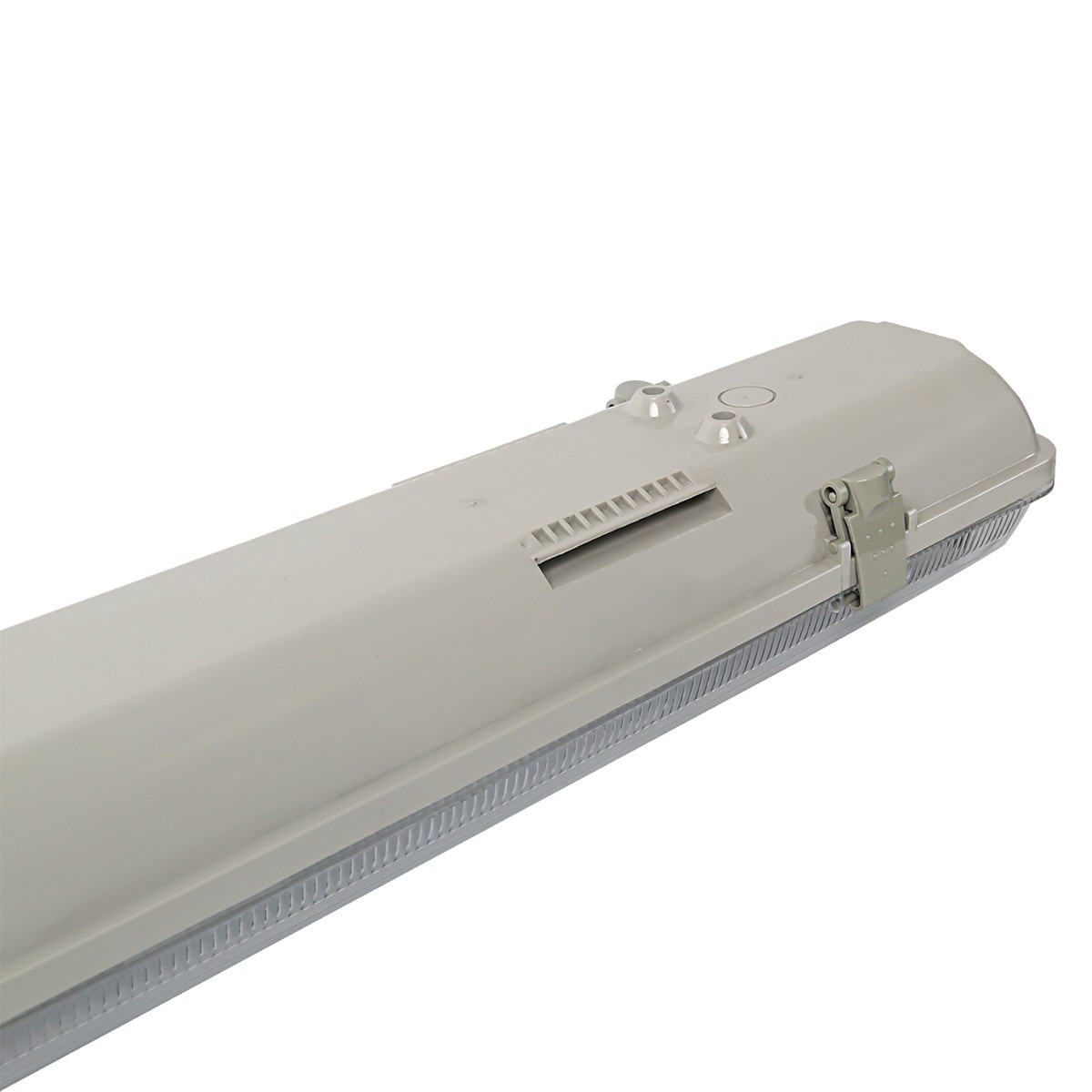 LED TL Armatuur met T8 Buis - OSRAM SubstiTUBE Value EM 865 - Aigi Hari - 120cm Dubbel - 32.4W - Helder/Koud Wit 6500K