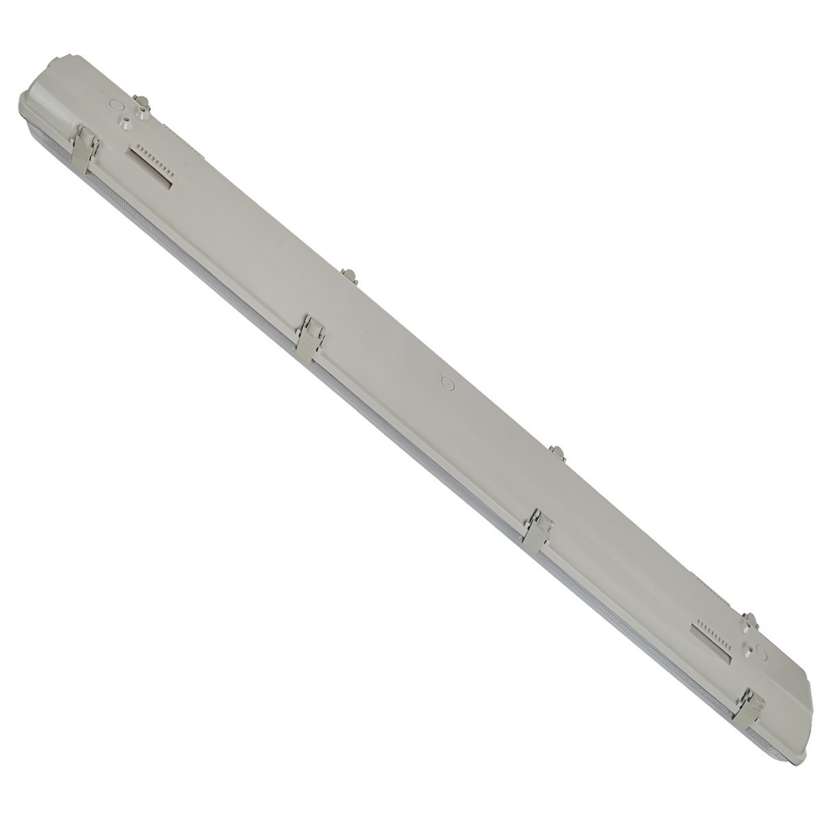 LED TL Armatuur met T8 Buis - OSRAM SubstiTUBE Value EM 865 - Aigi Hari - 150cm Dubbel - 38.2W - Helder/Koud Wit 6500K